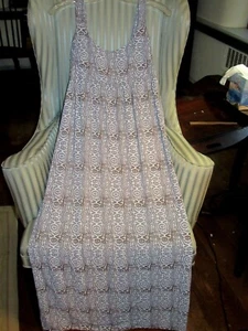 NWT  FRESH PRODUCE ELEGANT & VERSATILE "GEO WAVE"  MALIBU MAXI DRESS (S) R $89 - Picture 1 of 5