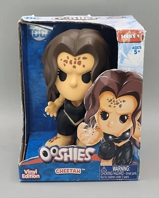Ooshies DC Comics Cheetah 4' Vinyl Edition Series 4 Wonder Woman 2020  - Image 1 of 4