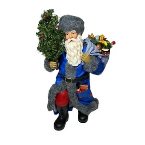 Possible Dreams Clothtique Babbo Natale 15082 ""Sacco pieno di desideri"" J Vaillancourt 1999 - Foto 1 di 9