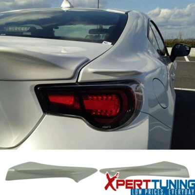 Fits 13-20 Scion FRS BRZ Toyota 86 Painted Side Spoiler #K1X Crystal White Pearl - Image 1 of 4