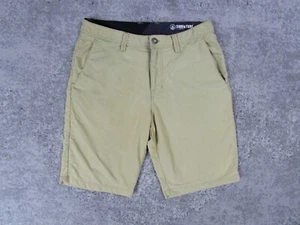 Volcom Shorts Mens 30 Chino Biege Hybrid Board Skater Grunge Surf & Turf Hike - Picture 1 of 13