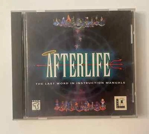 AFTERLIFE : The Last Word In Sims ~ Lucas Arts ~ PC CD-ROM - Picture 1 of 1