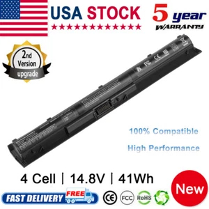 KI04 K104 KIO4 41Wh 4Cell Battery for HP Pavilion 14 15 17 800009-421 800049-001 - Picture 1 of 9