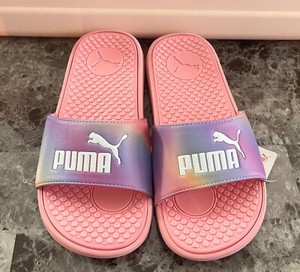 chanclas puma leopardo