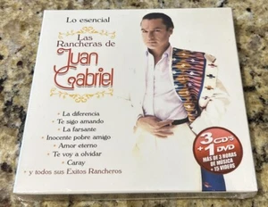 JUAN GABRIEL - Lo Esencial De Las Rancheras - CD - Import - **NEW/STILL SEALED** - Picture 1 of 2