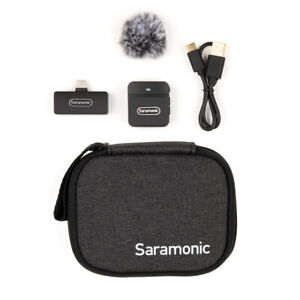 Saramonic Blink 100 B5 Ultra-Portable Clip-On Wireless Mic System for Mobile Dev