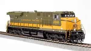 Sonido de locomotora diésel BLI #7185 Broadway Limited HO CN GE ES44AC/DC 2846 - Imagen 1 de 3