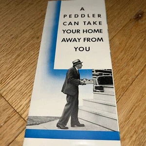 1930's GENERAL ACCIDENT FIRE & LIFE ASSURANCE Brochure PHILADELPHIA - Picture 1 of 5