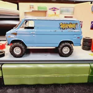 Diecast 1973 Gmc Vandura Van. 4X4. Squarebody. Loose. 1:64. M2 Machines. - Picture 1 of 5