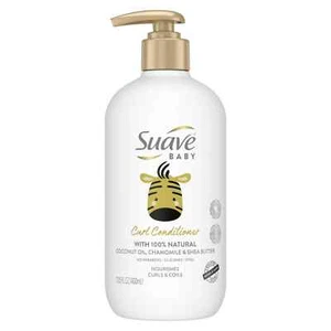 ( pack of 4) Suave Baby Conditioner with Pump Coconut Oil Chamomile  Shea Butter - Picture 1 of 5