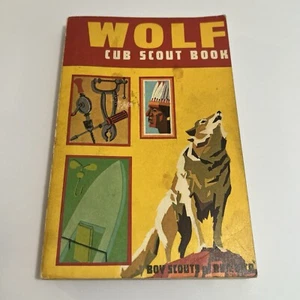 Wolf Cub Scout Book 1973 Printing - Boy Scouts Of America - Bild 1 von 6