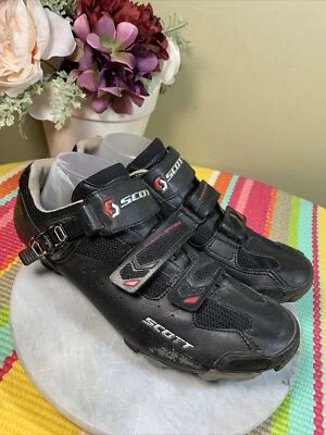 Scott Pro Cycling Mountain Fusion Laminate Black 2 Volt Shoes Men’s EU 45 US 11 - Изображение 1 из 4