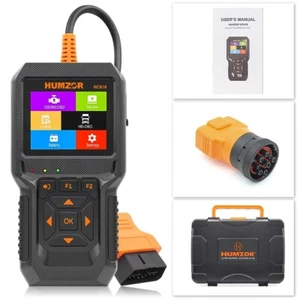 Code Reader Car Truck OBD2 Auto Scanner Tool Diagnostic Tool Battery Analysis - Picture 1 of 9