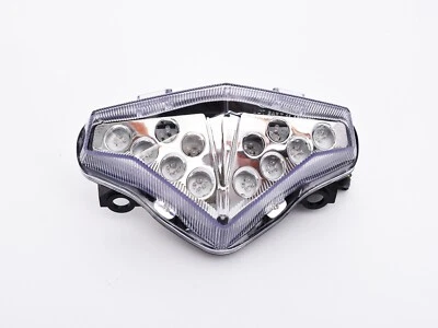 Luz traseira de freio de LED clara integrada sinais de seta compatível com Kawasaki 2012-2016 ER-6N - Imagem 1 de 4