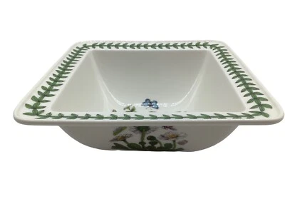 Plato para hornear cuadrado de 8,5 pulgadas Portmeirion Botanic Gardens artículos de colección Foto 1 de 4