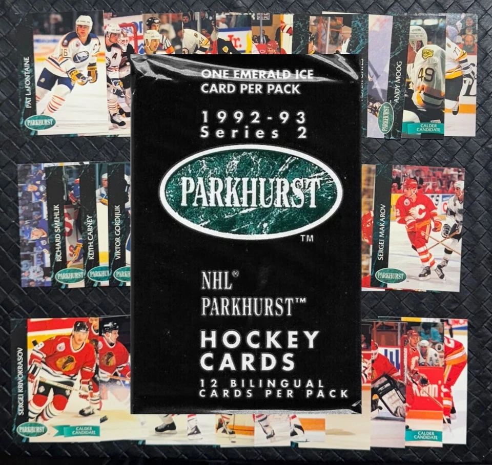 1992-93 Parkhurst Trading Cards Complete Your Set U Pick Wayne Gretzky 1/3 - Image 1 of 3