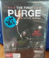 The First Purge (DVD, 2018) New & Sealed Free and Fast Postage 