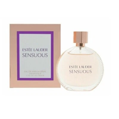 ESTEE LAUDER SENSUOUS 50ML EAU DE PARFUM SPRAY BRAND NEW & BOXED - Image 1 of 3