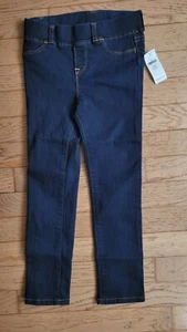 Gap Denim Girls Toddler Jegging Skinny Jeans Dark Blue Wash Size 5 - Picture 1 of 4