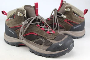 Quechua Gr.37 Damen Outdoor Wandern Trekking Stiefel TOP Nr. 668 M - Bild 1 von 6