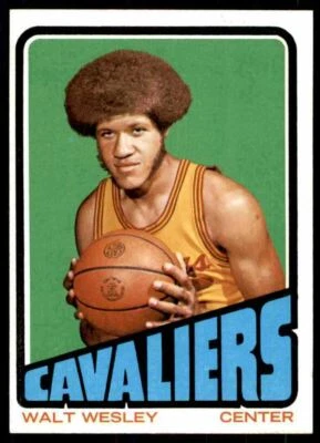 1972-73 Topps Nm-Super Nice-Make Offer Walt Wesley 8 Cleveland Cavaliers #109 - Image 1 of 2