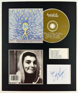 SINEAD O'CONNOR - signiert handsigniert - UNIVERSAL MUTTER - Albumdisplay - Bild 1 von 1