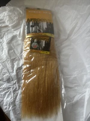 Pack de 2 - Cabello Humano AFROCITY - Tejido Yaki 10 Colores 144 Foto 1 de 4