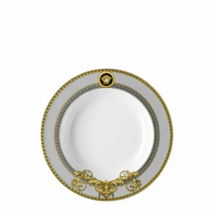 Plato de sopa Rosenthal Versace Prestige Gala, porcelana 22 cm 19325-403637-10322 - Imagen 1 de 1