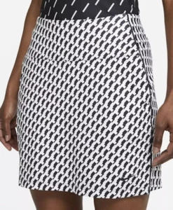 Nike Skort Skirt Womens XL Dri-Fit UV Houndstooth Tennis Golf Pickleball EUC - Picture 1 of 18