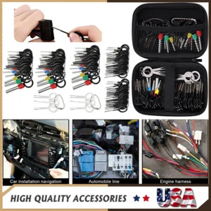  Pin Ejector Wire Extractor Connector Terminal Removal Kit For Automotive 100PCS - Picture 1 of 5