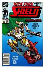 Nick Fury, Agent of S.H.I.E.L.D. Vol 4 8 Newsstand Marvel