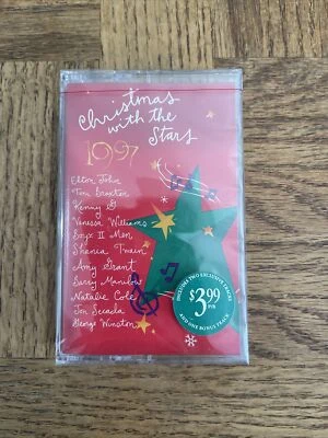 Christmas With The Stars 1997 Cassette - Image 1 of 4
