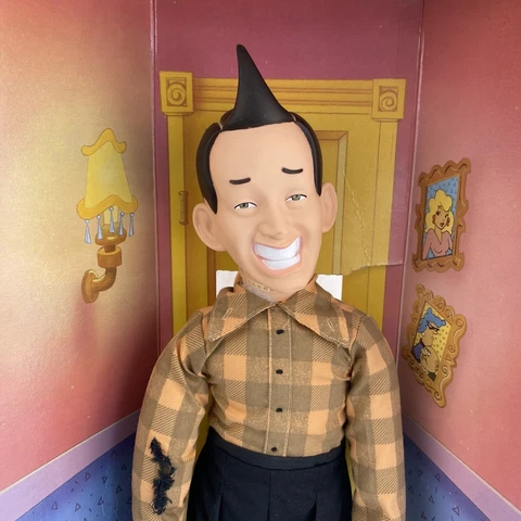 Vintage Ed Grimley Talking Doll 1989 Martin Short SNL Works Talks Fast? Cover