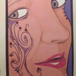 art print 11 x 14 unframed by Tari  White, Star - Picture 1 of 4