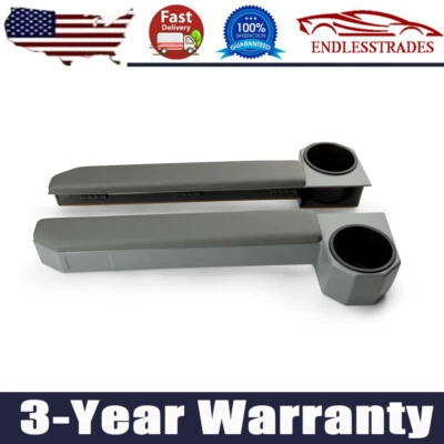 Pair For Toyota Land Cruiser 70 LC70 LC76 LC79 Door Armrest Water Cup Holder New - Image 1 of 4