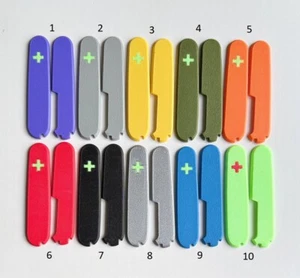 Replacement Scales For Victorinox 91mm Covers PLUS With Extra Pen Slot Glowing - Picture 1 of 10