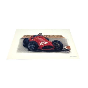 Paolo d'Alessio - Ferrari 625 1954 - Imagen 1 de 2