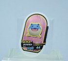 Mezastar Plastikkarte T-ARTS TOMY Figur Pokemon Japan *wie Foto*