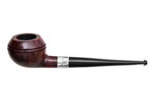 PIPA PETERSON OF DUBLIN ARAN SMOOTH NICKEL MOUNTED 411 RHODESIAN SMOOTH FISHTAIL - Foto 1 di 1