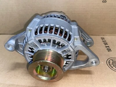 NOVO ALTERNADOR PARA 2.5L 01-02 DODGE DAKOTA, JEEP TJ & WRANGLER 13877 121000-3800 - Imagem 1 de 4