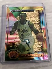 1994 Topps Finest Dennis Scott NBA Basketball Card Orlando Magic