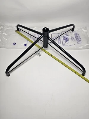 New Replacement Christmas Tree Stand for Artificial Trees, 20in Folding Stand - Image 1 of 4