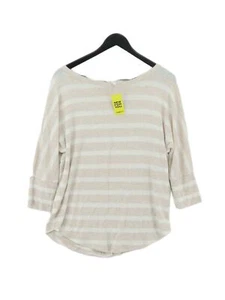 Market And Spruce Women's Top M White Viscose with Elastane, Polyester Basic - Picture 1 of 5
