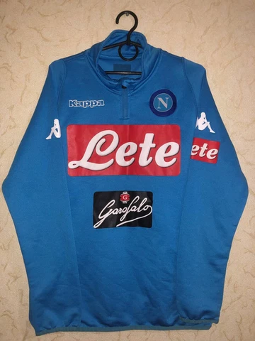 SSC NAPOLI FOOTBALL SPORT MENS JACKET BLUE Cover