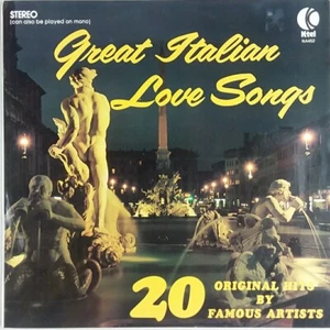 Greatest Italian Love Songs 20 Original Hits by famous Artists Record 12" 33RPM - Picture 1 of 8