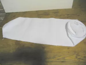 32" long X 6.5” dia. Polyester Dust Filter Bag/Sock # 25 - Picture 1 of 4