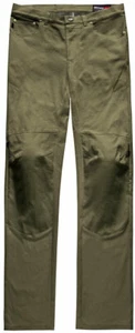 BLAUER HT PANTALONI MOTO UOMO KEVIN CANVASS 5 TASCHE VERDE - TG. 34 - Imagen 1 de 4