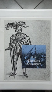 BROCHURE CINEMA SYNOPSIS LES CHEVALIERS TEUTONIQUES ALEXANDRE FORD - Picture 1 of 3