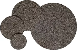 4 Set Premium Untersetzer Gummikork rund Größe: Ø 50 bis 300mm wählbar - Bild 1 von 1