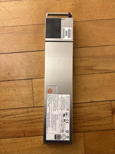 SUPERMICRO PWS-920-SQ 920W NETZTEIL 80 PLUS PLATINUM - Bild 1 von 7